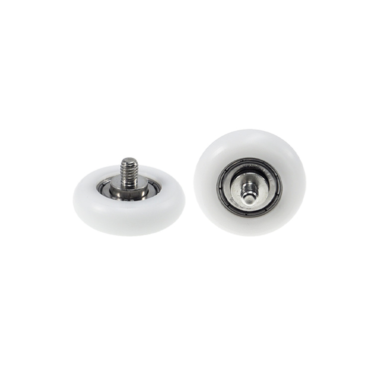 BSR60836-10C2L8M6 Compact POM Plastic Roller Bearing with Screw for Portable Devices.jpg