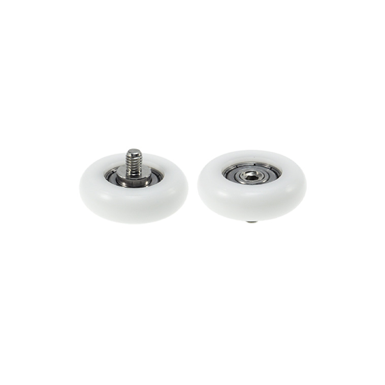 BSR60838-11C1L8M6 Precision-Made POM Roller Bearing with Screw for Automation Machines.jpg