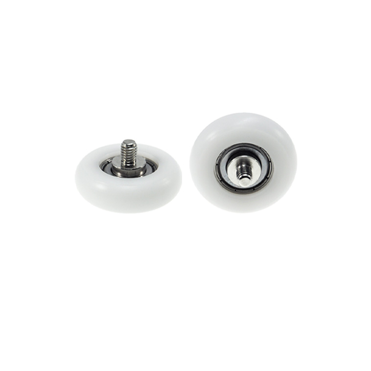 BSR60838-11C1L8M6 Precision-Made POM Roller Bearing with Screw for Automation Machines.jpg