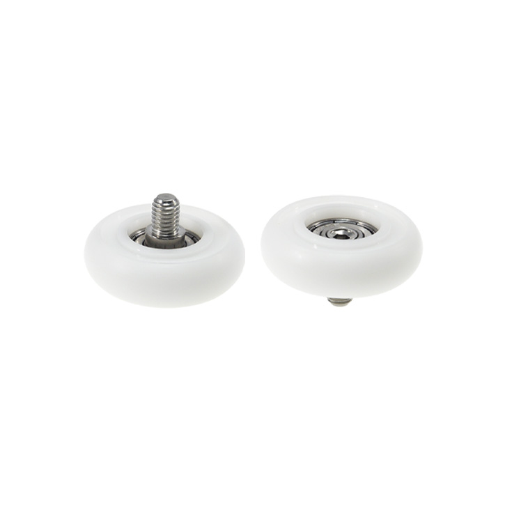 BSR60845-14C1L10M8 Wear-Resistant PA66 Plastic Roller Bearing with Screw for Long Lifespan.jpg