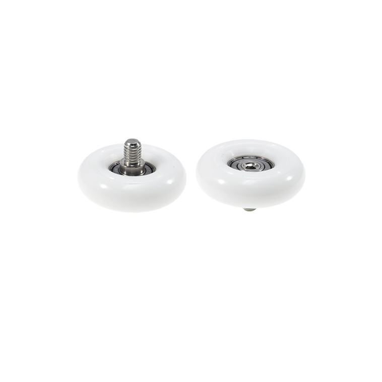 BSR60848-14C1L10M8 Vibration-Reducing POM Roller Bearing with Screw for Smooth Performance.jpg