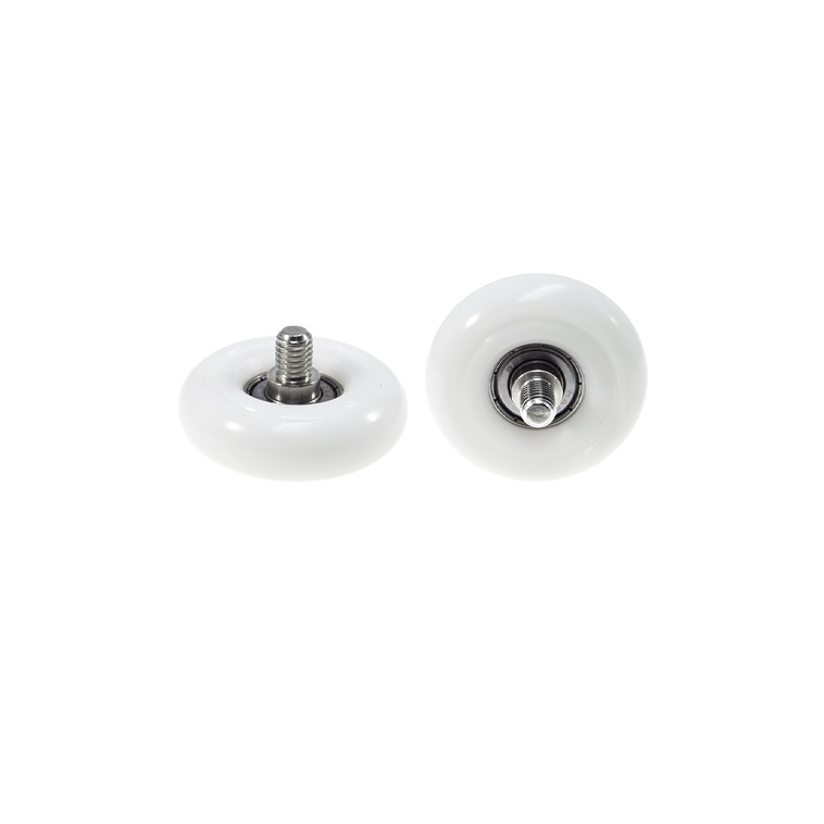 BSR60848-14C1L10M8 Vibration-Reducing POM Roller Bearing with Screw for Smooth Performance.jpg