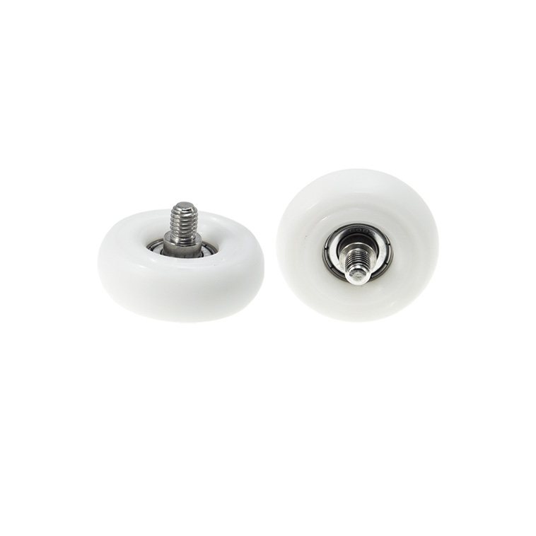 BSR60848-16C1L10M8 Easy-to-Install POK Plastic Roller Bearing with Screw for DIY Projects.jpg