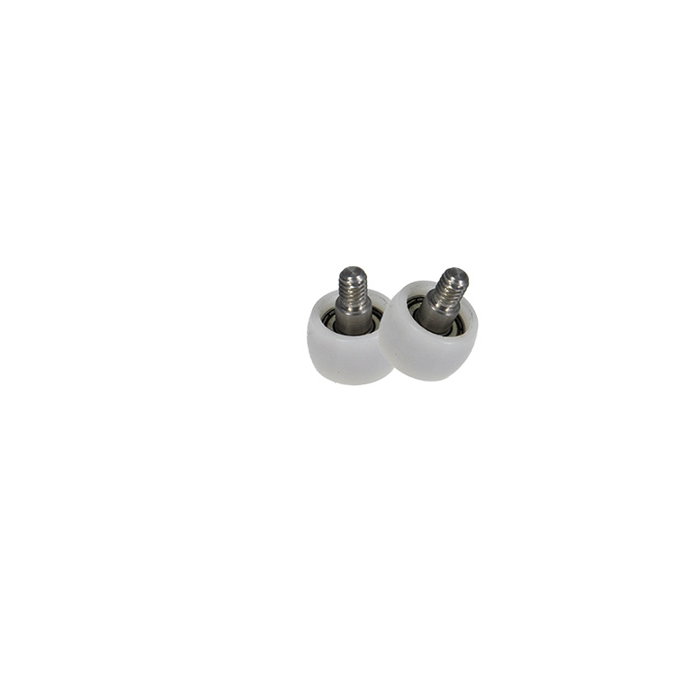 BSR62313-8C2L5M4 Customizable NYLON Roller Bearing with Screw for Specialized Applications.jpg