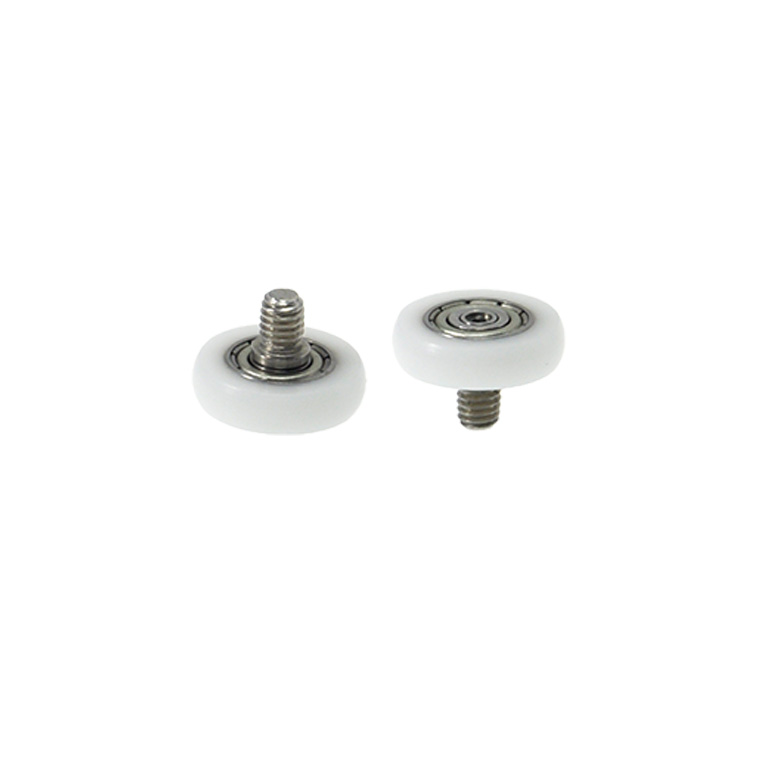 BSR62315-4C1L5M4 M4x15x4mm Cost-Effective PA66 Plastic Roller Bearing with Screw for Budget Solutions.jpg