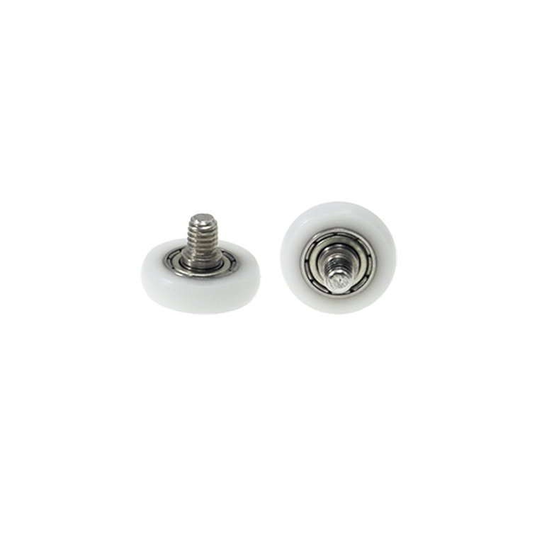 BSR62315-4C1L5M4 M4x15x4mm Cost-Effective PA66 Plastic Roller Bearing with Screw for Budget Solutions.jpg