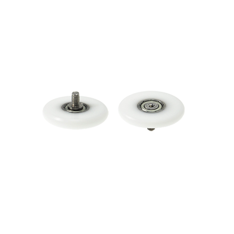 BSR62430-5C1L5M4 M4x30x5mm Interchangeable POM Roller Bearing with Screw for Modular Systems.jpg
