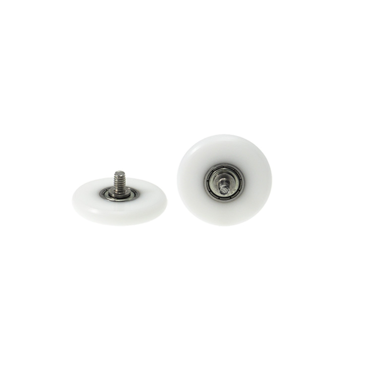 BSR62430-5C1L5M4 M4x30x5mm Interchangeable POM Roller Bearing with Screw for Modular Systems.jpg