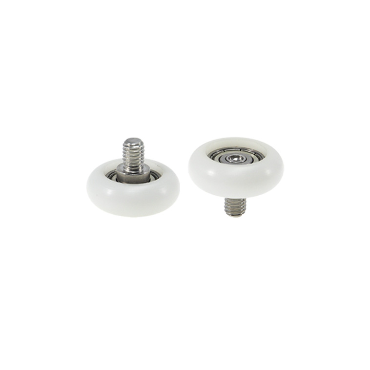 BSR62525-9C1L8M6 M6x25x9mm Instrument electrical screw M6 plastic roller bearing in line with pulley roller.jpg