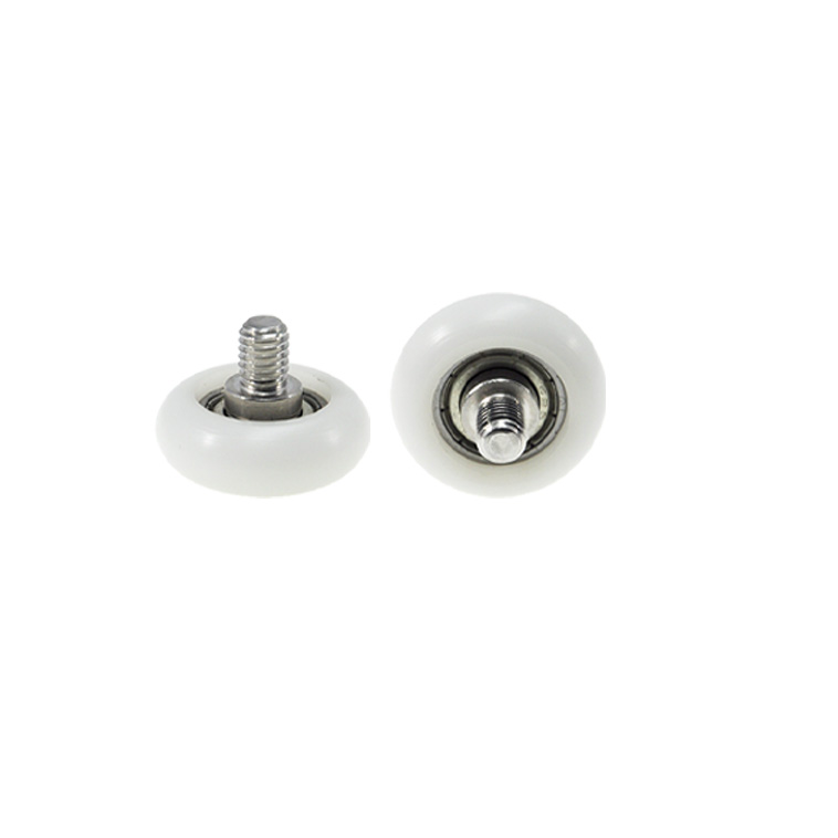 BSR62525-9C1L8M6 M6x25x9mm Instrument electrical screw M6 plastic roller bearing in line with pulley roller.jpg
