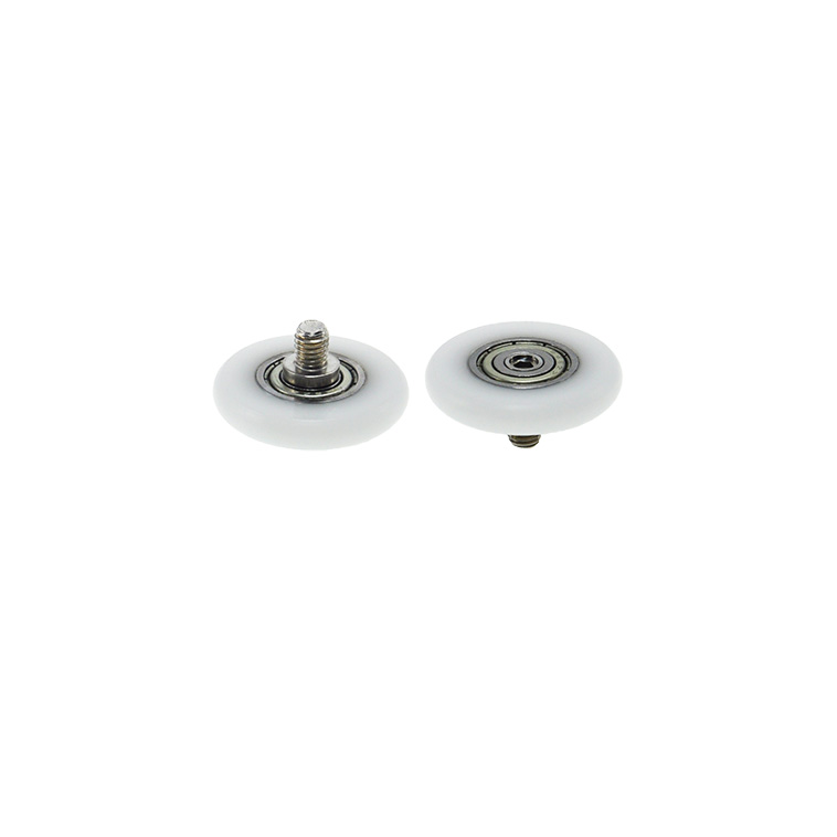 BSR62528-5C2L6M5 M5x28x5mm Sliding door roller bearing pulley with M5 screw.jpg
