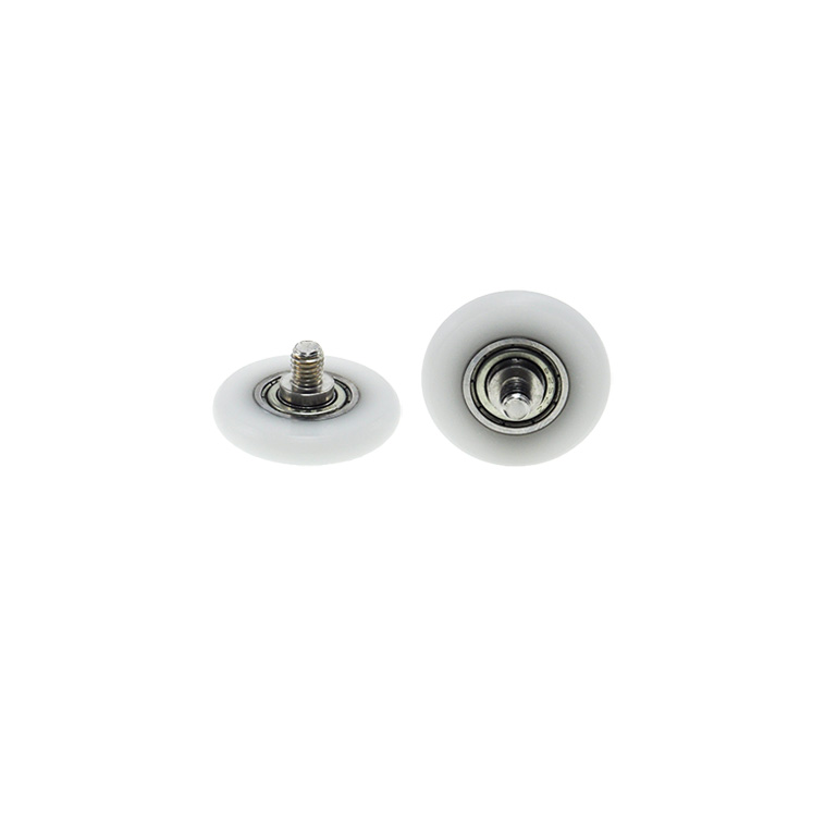 BSR62528-5C2L6M5 M5x28x5mm Sliding door roller bearing pulley with M5 screw.jpg