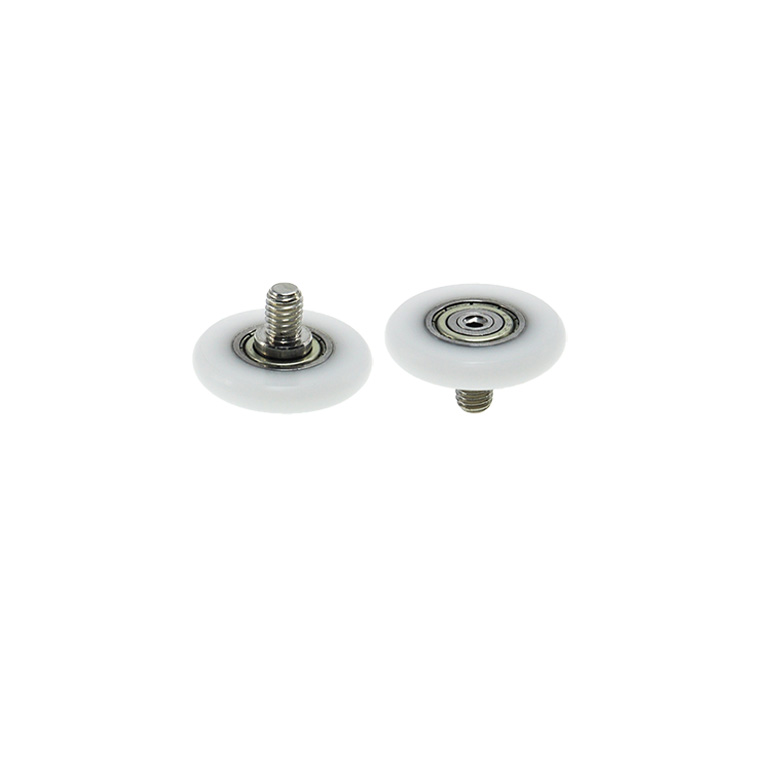 BSR62528-5C2L8M6 M6x28x5mm Pom nylon pulley roller for sliding doors and windows.jpg