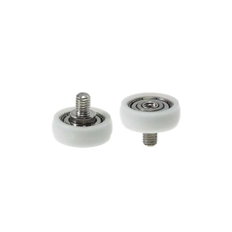 BSR62624-8C1L8M6 M6x24x8mm Drawer fronts use coated plastic roller bearings and plastic rollers.jpg