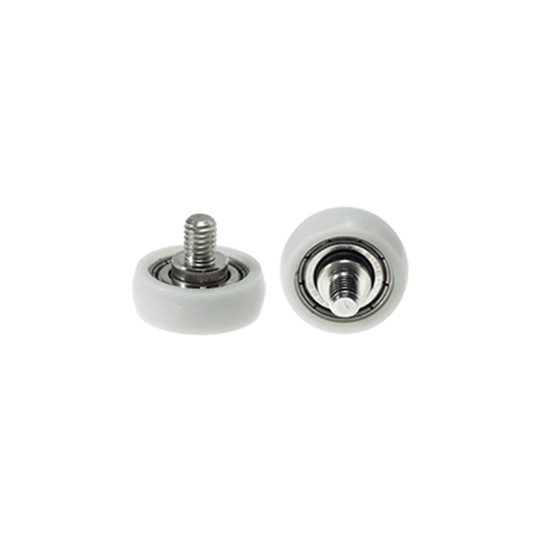 BSR62624-8C1L8M6 M6x24x8mm Drawer fronts use coated plastic roller bearings and plastic rollers.jpg