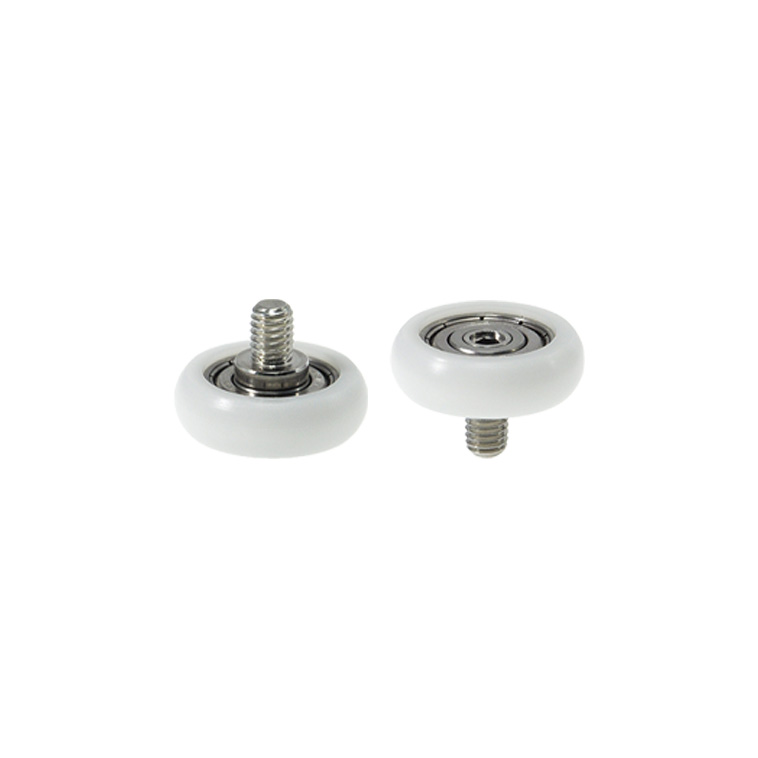 BSR62626-8C1L8M6 M6x26x8mm Screw M6 Plastic Roller Bearing Pom Furniture Nylon Pulley Roller.jpg