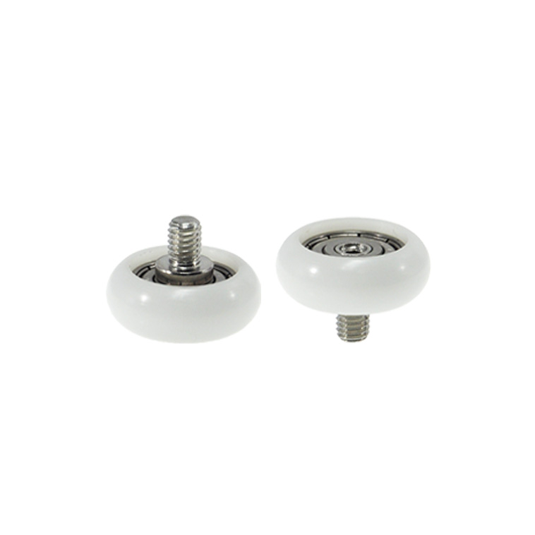 BSR62626-10C1L8M6 M6x26x10mm M6 spiral pulley vending machine roller track pulley Pom bearing.jpg