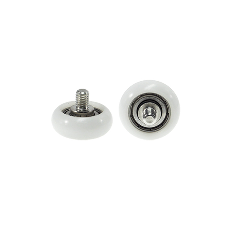 BSR62626-10C1L8M6 M6x26x10mm M6 spiral pulley vending machine roller track pulley Pom bearing.jpg