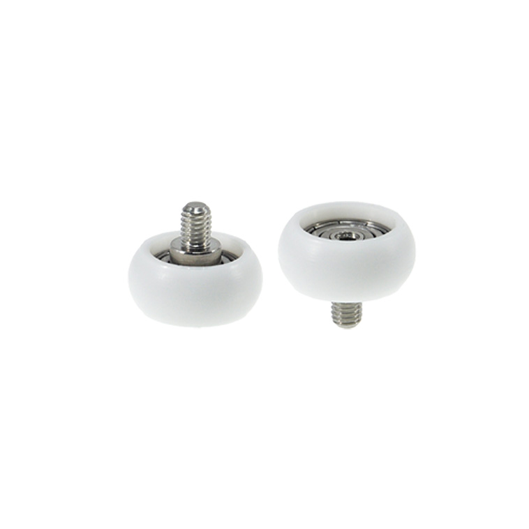 BSR62626-12C1L8M6 M6x26x12mm M6 threaded screw sliding door roller bearing plastic pulley roller guide wheel.jpg