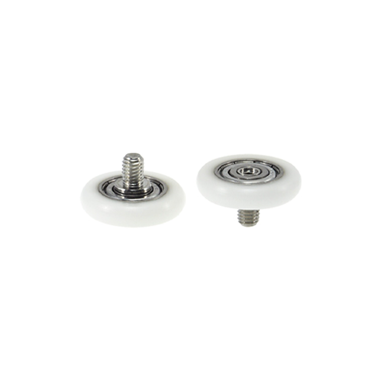 BSR62628-6C1L8M6 M6x28x6mm  High quality shower door roller plastic pulley.jpg