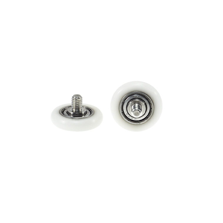 BSR62628-6C1L8M6 M6x28x6mm  High quality shower door roller plastic pulley.jpg