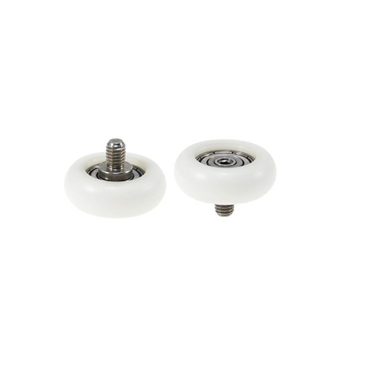 BSR62630-10C1L8M6 M6x30x10mm Round Nylon Pulley for Drawer Track Guides and Rowing Wheels.jpg