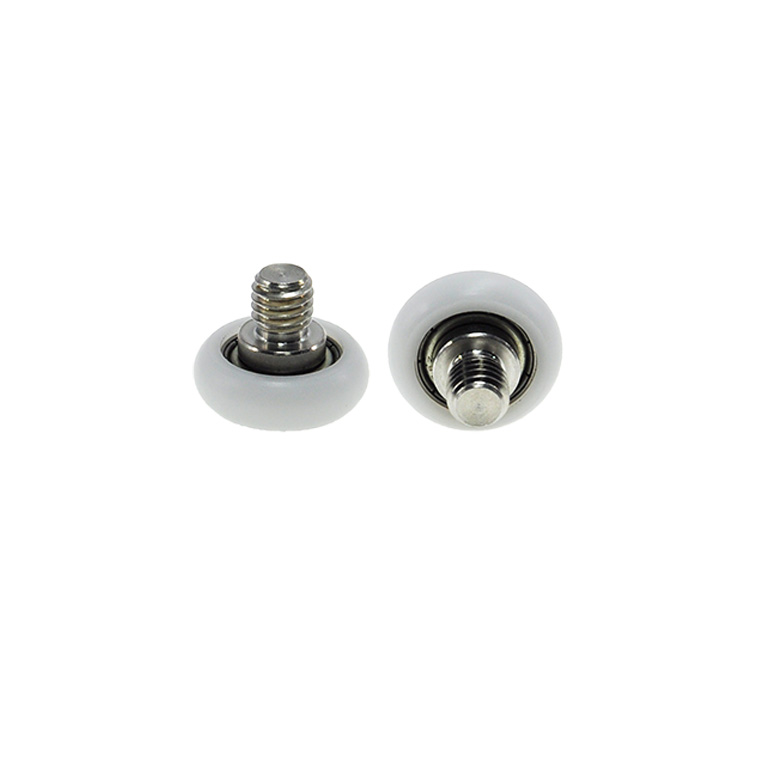 BSR68822-7C1L8M8 M8x22x7mm 22mm outer diameter high load POM roller, with screw POM arc bearing wheel hardware accessories.jpg