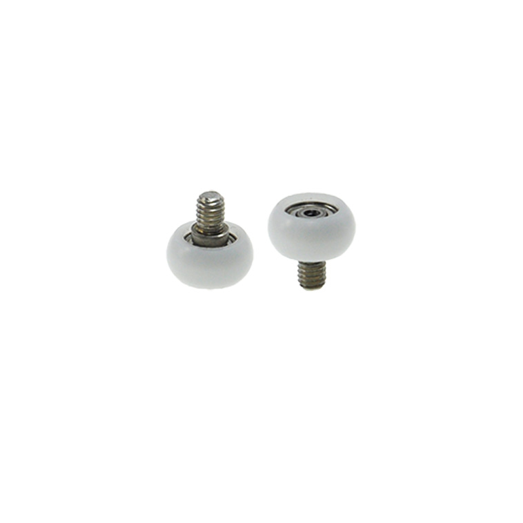 BSR69312-5C1L4M3 M3x12x5mm Small pulley wardrobe cabinet drawer sliding door roller plastic roller bearing.jpg