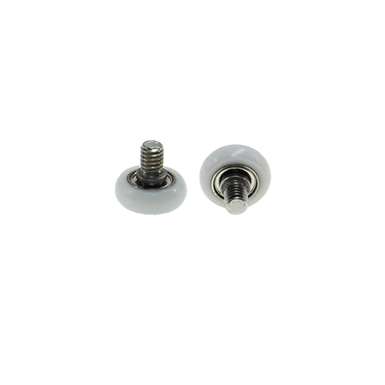 BSR69312-5C1L5M4 M4x12x5mm  Pom roller bearings for cabinet drawer flush handles, door and window rollers.jpg