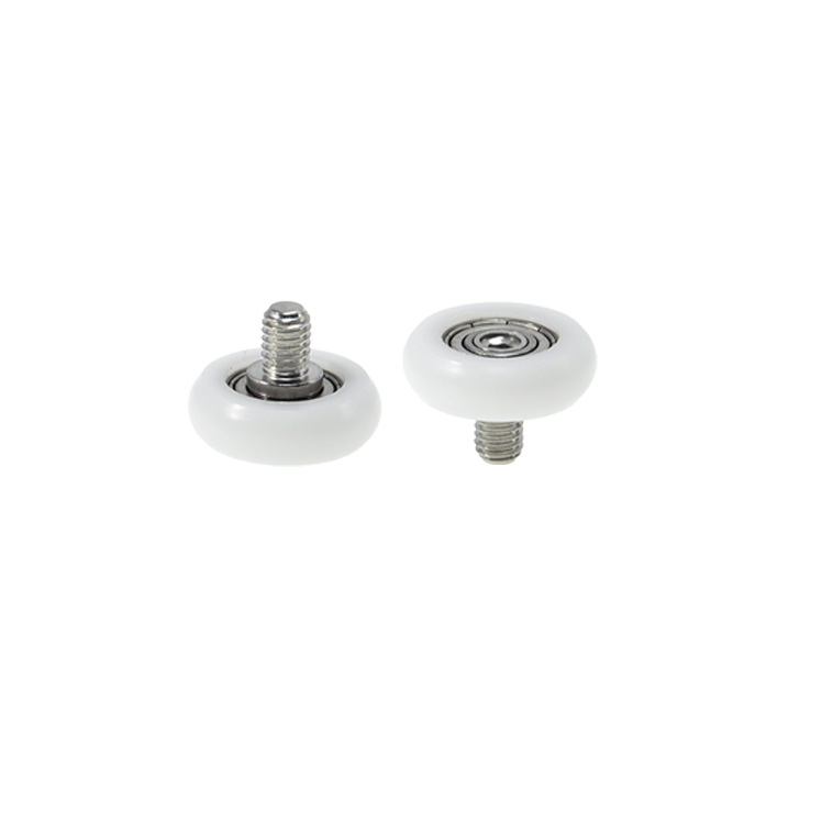 BSR69623-7C1L8M6 M6x23x7mm Bearing coated round roller pulleys for door and window profile guide rails.jpg