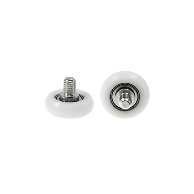 BSR69623-7C1L8M6 M6x23x7mm Bearing coated round roller pulleys for door and window profile guide rails.jpg