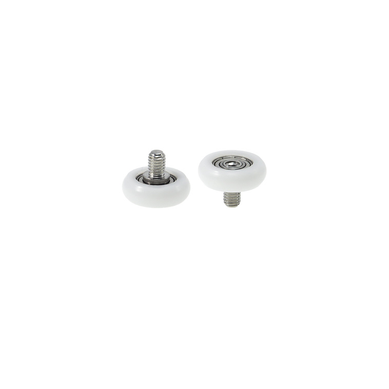 BSR69624-7C1L8M6 M6x24x7mm High quality modern design spherical plastic wheel wear resistant plastic coating bearing pulley.jpg