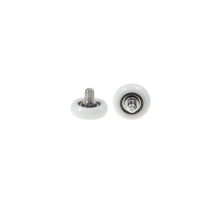 BSR69624-7C1L8M6 M6x24x7mm High quality modern design spherical plastic wheel wear resistant plastic coating bearing pulley.jpg