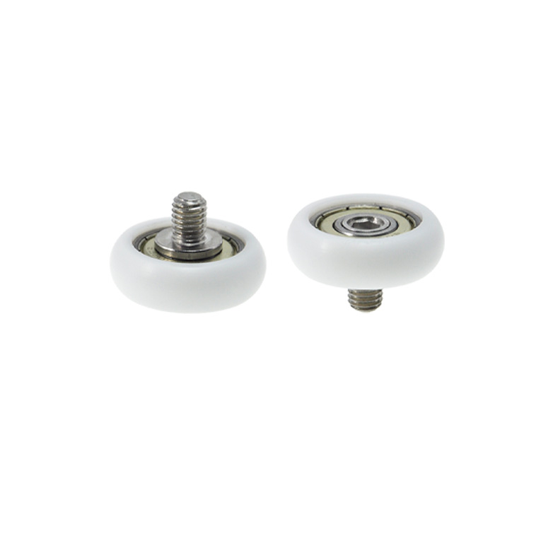 BSR600035-11C1L10M8 M8x35x11mm POM sliding door window roller modern design nylon plastic pulley bearing.jpg