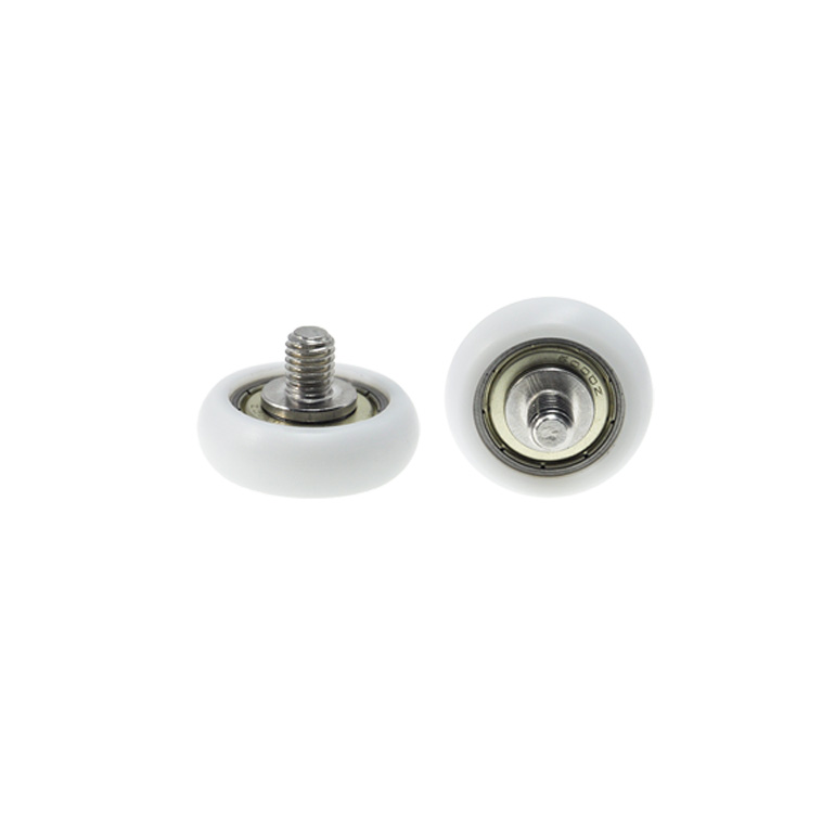 BSR600035-11C1L10M8 M8x35x11mm POM sliding door window roller modern design nylon plastic pulley bearing.jpg