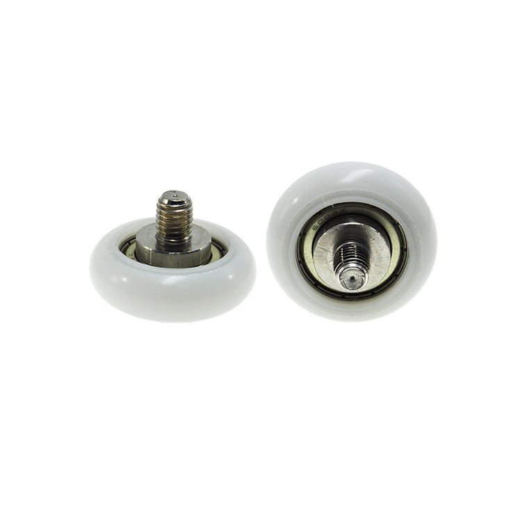 BSR600245-15C2L12M10 Pull down the small plastic pulley with screws on the kitchen cabinet roller.jpg