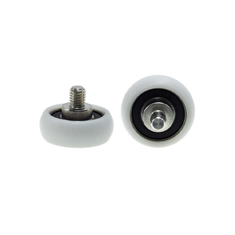 BSR620036-13C1L12M8 M8x36x13mm Plastic roller nylon pulley sliding roller door and window roller bearing.jpg