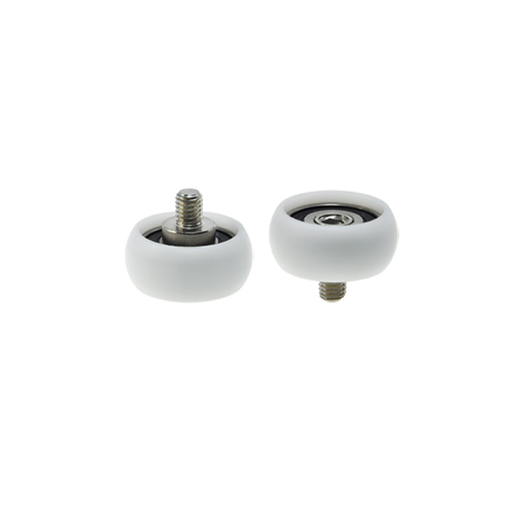 BSR620036-16C1L10M8 M8x36x16mm Car window sliding bearing roller plastic small pulley roller.jpg