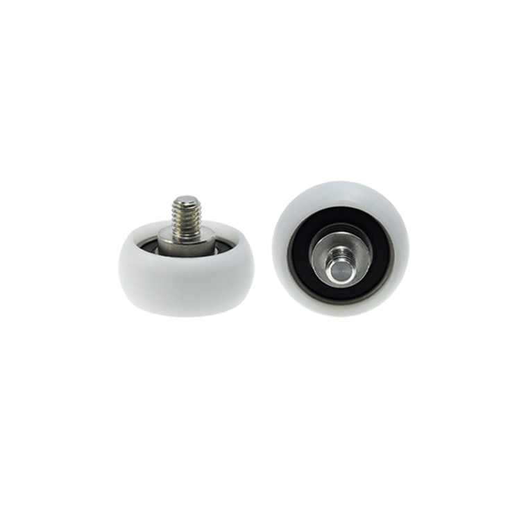 BSR620036-16C1L10M8 M8x36x16mm Car window sliding bearing roller plastic small pulley roller.jpg