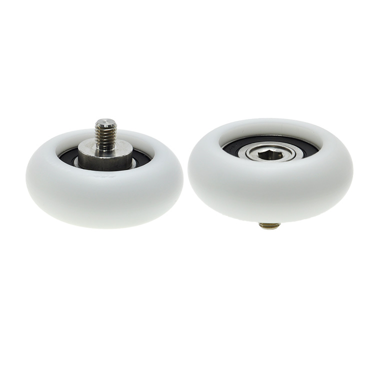 BSR620470-25C2L12M10 M10x70x25mm  Modern plastic roller bearings, polyoxymethylene nylon pulley rollers, used for filling and sealing production lines.jpg BSR620470-25C2L12M10 M10x70x25mm  Modern plastic roller bearings, polyoxymethylene nylon pulley rollers, used for filling and sealing production lines.jpg