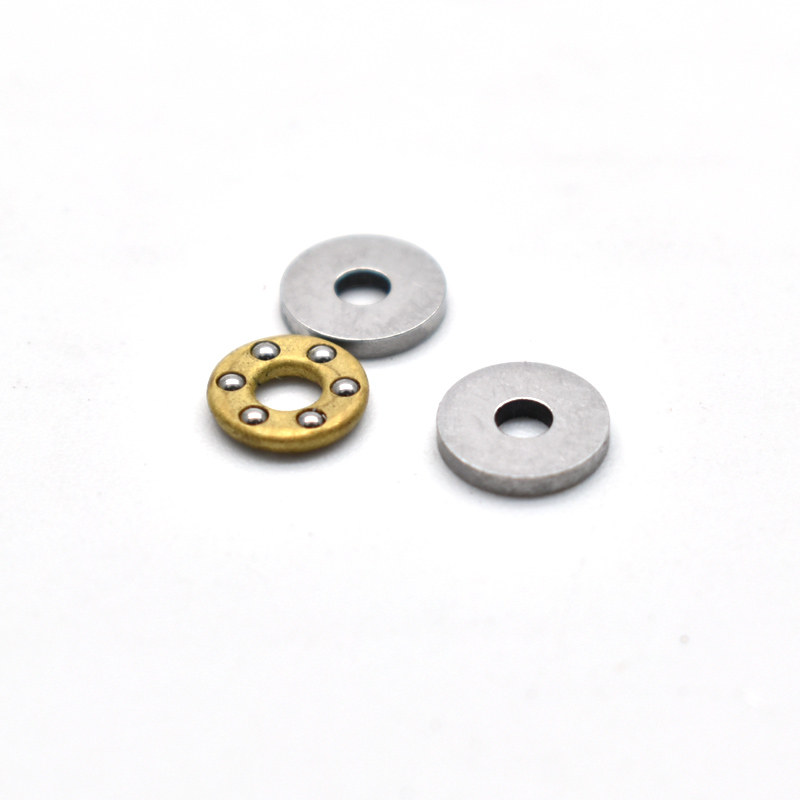 SF2-6M 440C Stainless Steel Axial Thrust Ball Bearing