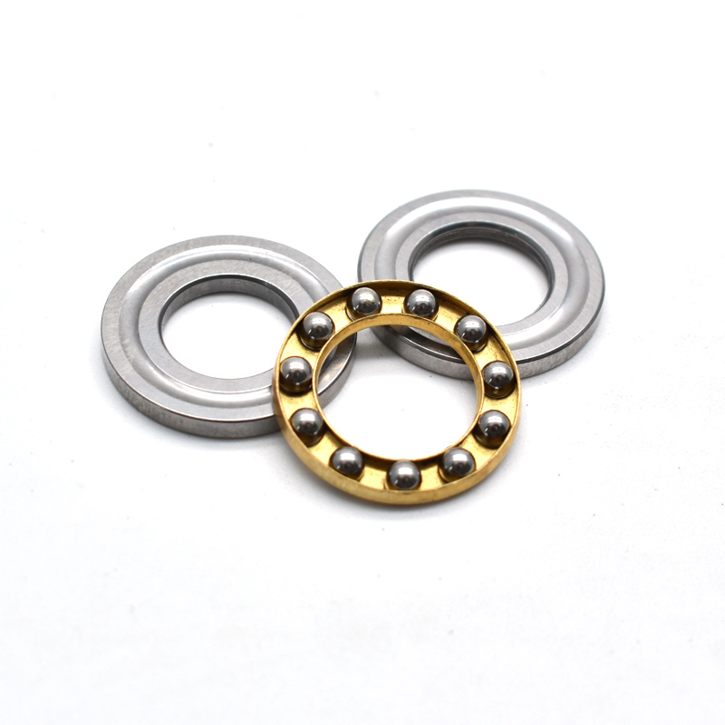 SF11-21M 440C Stainless Steel Axial Thrust Ball Bearing 11x21x7mm SSF11-21M.jpg SF11-21M 440C Stainless Steel Axial Thrust Ball Bearing 11x21x7mm SSF11-21M.jpg