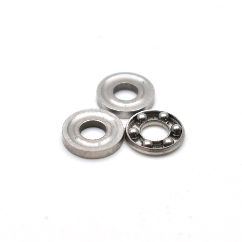 F2.5-6M Thrust Ball Bearings 2.5mm x 6mm x 3mm Small Axial Thrust Bearing 2.5x6x3mm Suitable for axial positioning in micro motors.jpg F2.5-6M Thrust Ball Bearings 2.5mm x 6mm x 3mm Small Axial Thrust Bearing 2.5x6x3mm Suitable for axial positioning in micro motors.jpg
