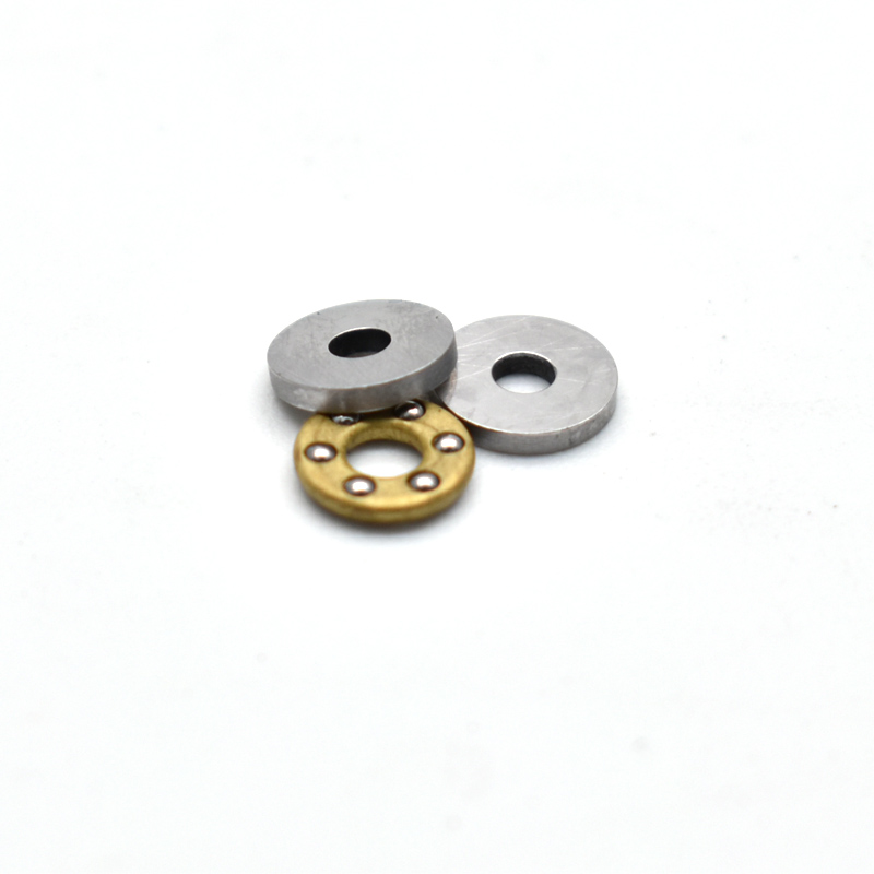 F2-6M Thrust Ball Bearings 2mm x 6mm x 3mm Small Axial Thrust Bearing 2x6x3mm Suitable for precision instruments.jpg F2-6M Thrust Ball Bearings 2mm x 6mm x 3mm Small Axial Thrust Bearing 2x6x3mm Suitable for precision instruments.jpg