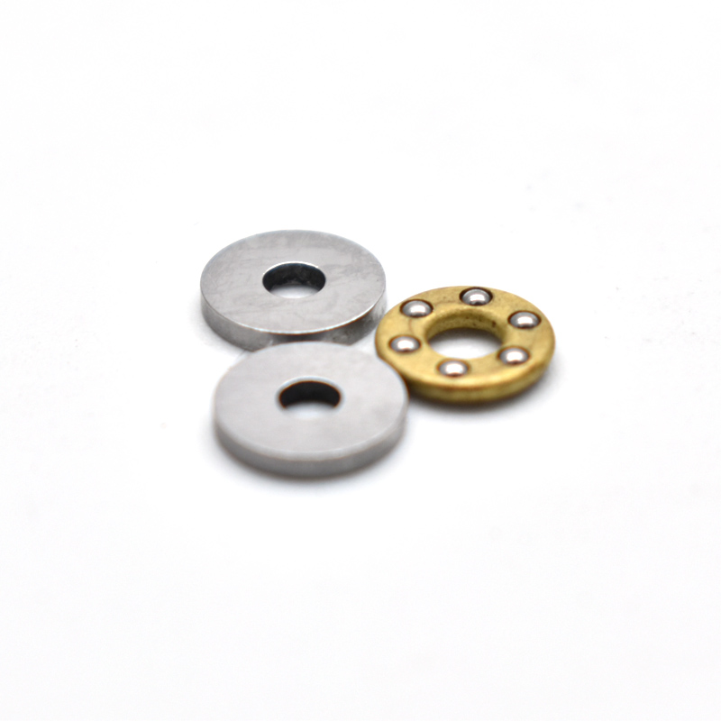 F2-6M Thrust Ball Bearings 2mm x 6mm x 3mm Small Axial Thrust Bearing 2x6x3mm Suitable for precision instruments.jpg F2-6M Thrust Ball Bearings 2mm x 6mm x 3mm Small Axial Thrust Bearing 2x6x3mm Suitable for precision instruments.jpg