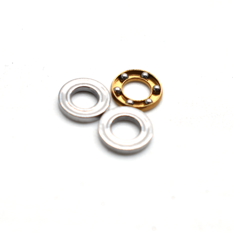 F3-6M Thrust Ball Bearings 3mm x 6mm x 3.5mm Small Axial Thrust Bearing 3x6x3.5mm Suitable for medical devices.jpg F3-6M Thrust Ball Bearings 3mm x 6mm x 3.5mm Small Axial Thrust Bearing 3x6x3.5mm Suitable for medical devices.jpg