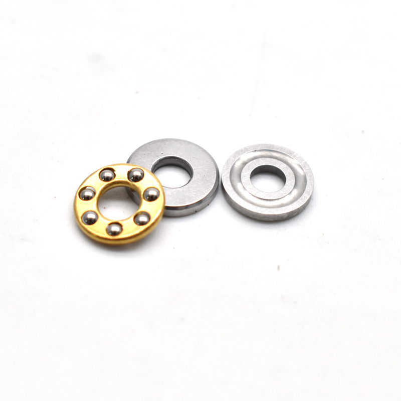 F3-8M Thrust Ball Bearings 3mm x 8mm x 3.5mm Small Axial Thrust Bearing 3x8x3.5mm Suitable for medical devices.jpg F3-8M Thrust Ball Bearings 3mm x 8mm x 3.5mm Small Axial Thrust Bearing 3x8x3.5mm Suitable for medical devices.jpg