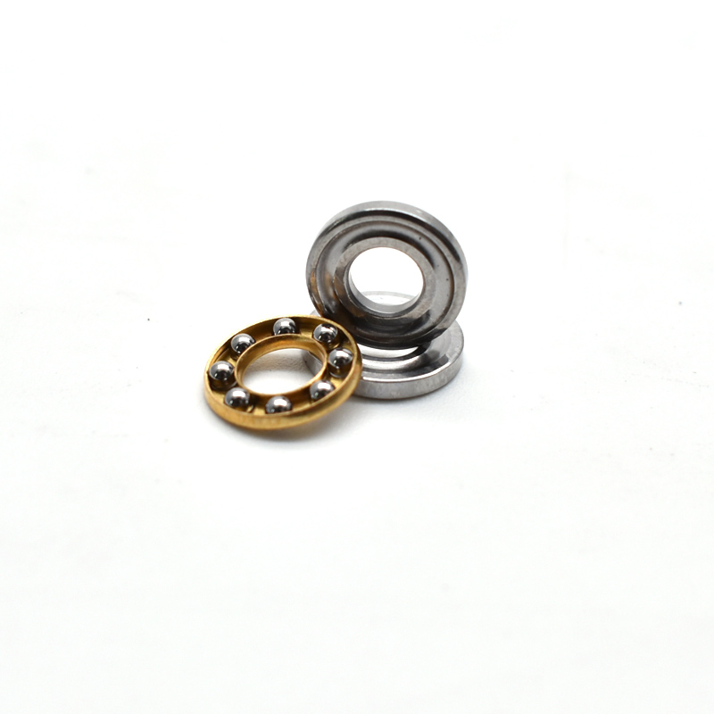 F4-9M Thrust Ball Bearings 4mm x 9mm x 4mm Small Axial Thrust Bearing 4x9x4mm Suitable for use in the internal transmission mechanisms of printers/copiers.jpg F4-9M Thrust Ball Bearings 4mm x 9mm x 4mm Small Axial Thrust Bearing 4x9x4mm Suitable for use in the internal transmission mechanisms of printers/copiers.jpg