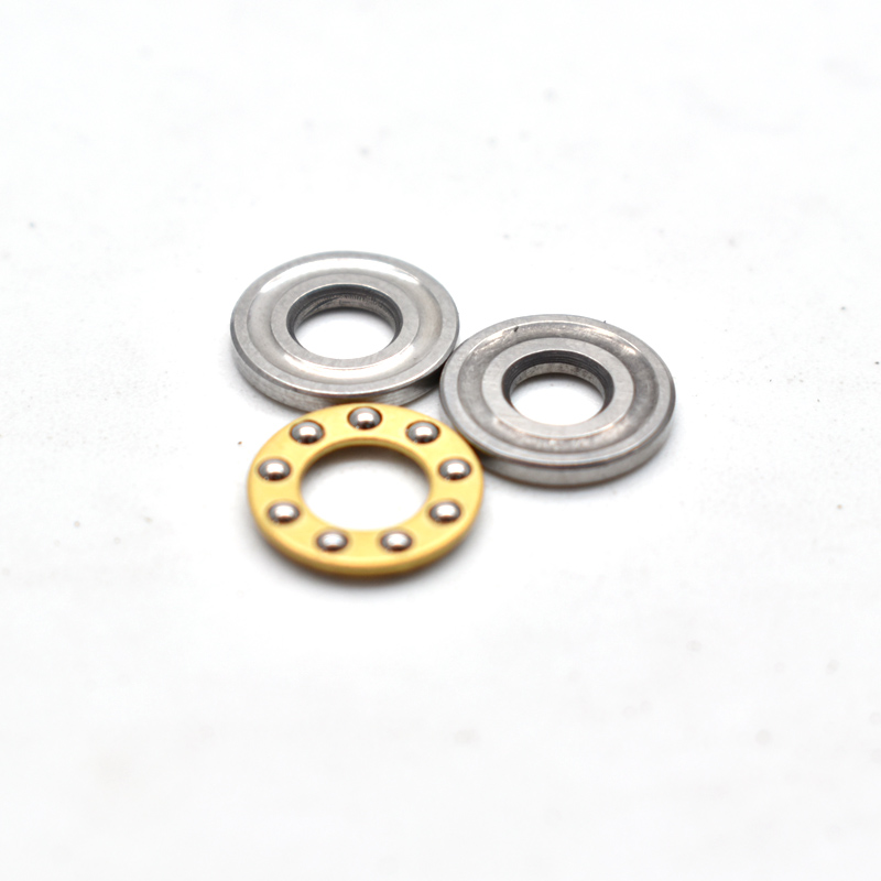F4-10M Thrust Ball Bearings 6mm x 9mm x 4mm Small Axial Thrust Bearing 4x10x4mm Suitable for axial support in small fans or heat sinks.jpg F4-10M Thrust Ball Bearings 6mm x 9mm x 4mm Small Axial Thrust Bearing 4x10x4mm Suitable for axial support in small fans or heat sinks.jpg