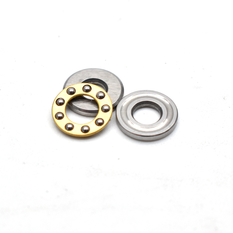F4-10M Thrust Ball Bearings 6mm x 9mm x 4mm Small Axial Thrust Bearing 4x10x4mm Suitable for axial support in small fans or heat sinks.jpg F4-10M Thrust Ball Bearings 6mm x 9mm x 4mm Small Axial Thrust Bearing 4x10x4mm Suitable for axial support in small fans or heat sinks.jpg
